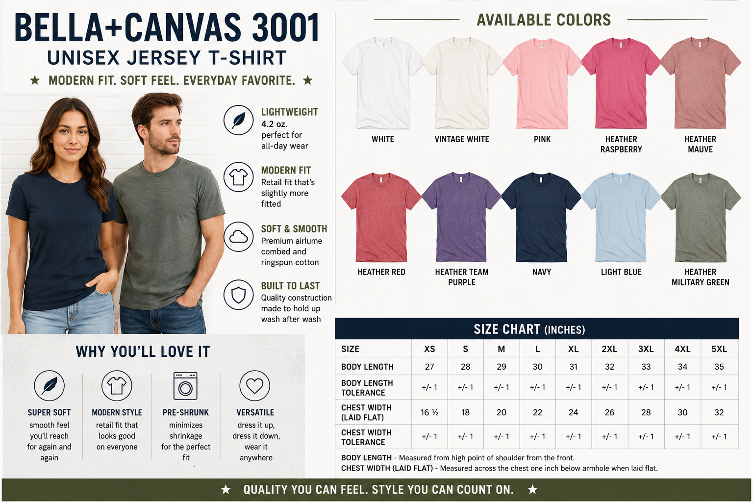 Butt Devil Tee | Bella Canvas 3001 T-Shirt | 2-508th Fury Shirt