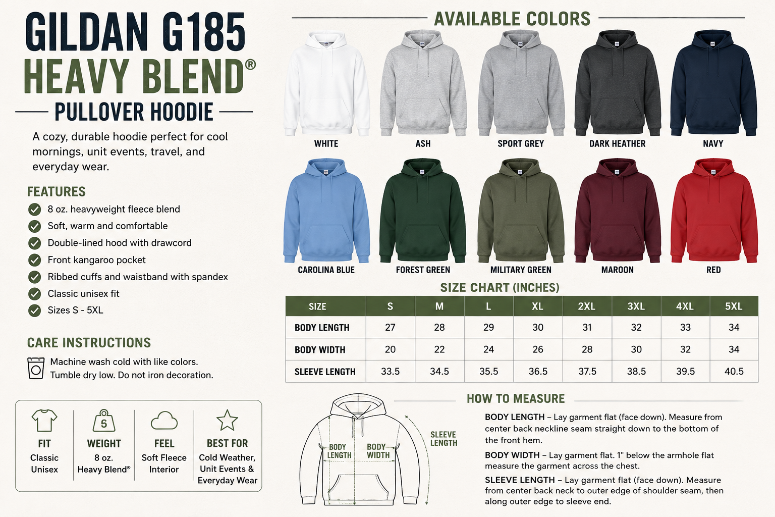 DVIII New Logo Hoodie | Gildan Pullover Hoodie G185 | 2 Fury 508th Sweatshirt