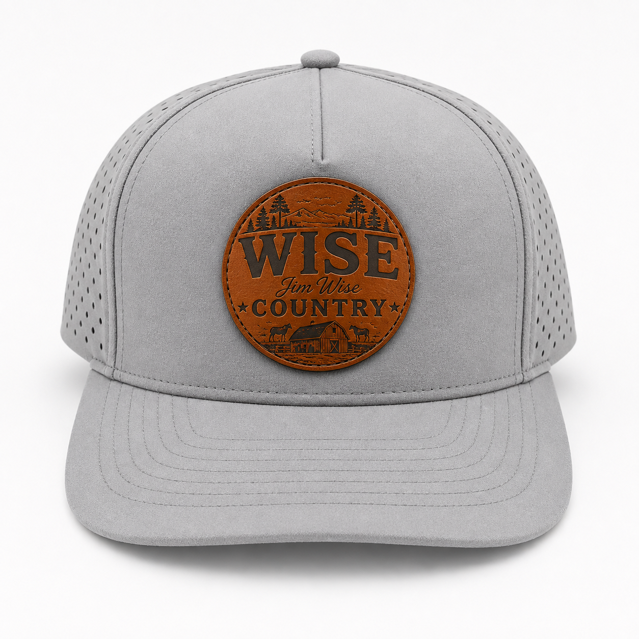 Leather Patch Hats | Golf, Team or Business