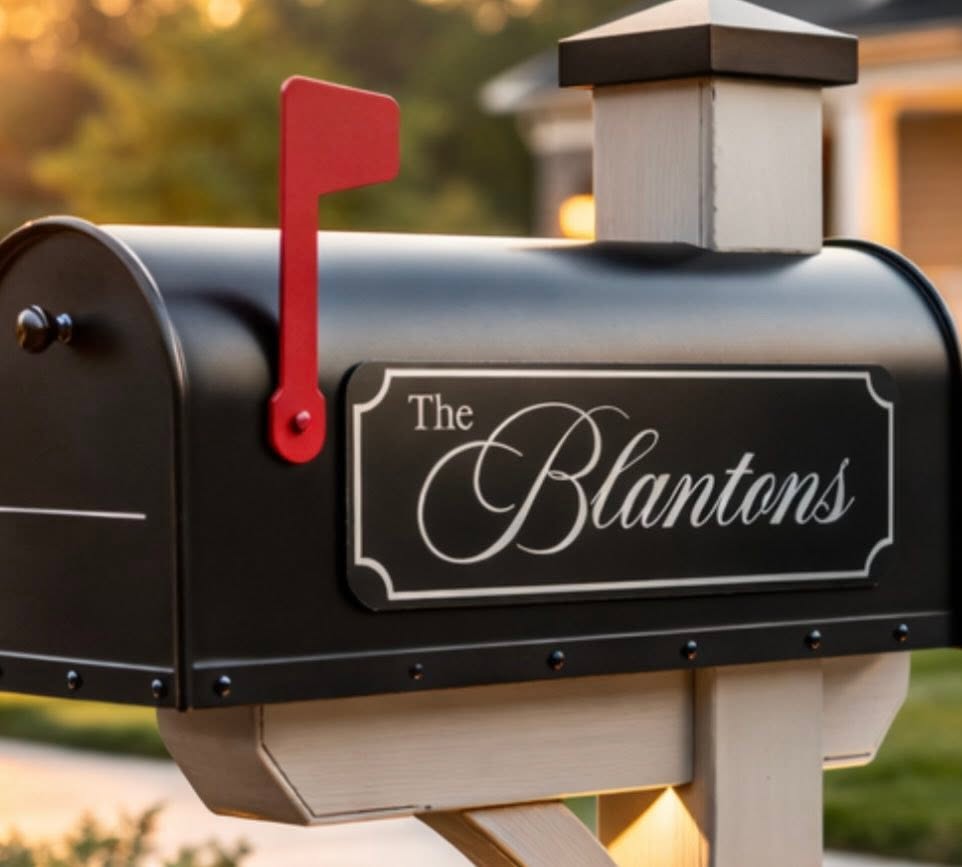 Aluminum Address & Name Signs