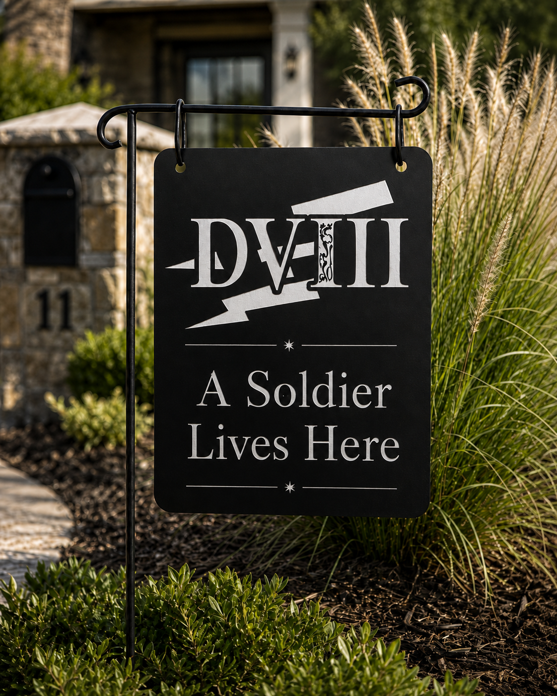 2Fury Military Yard Signs