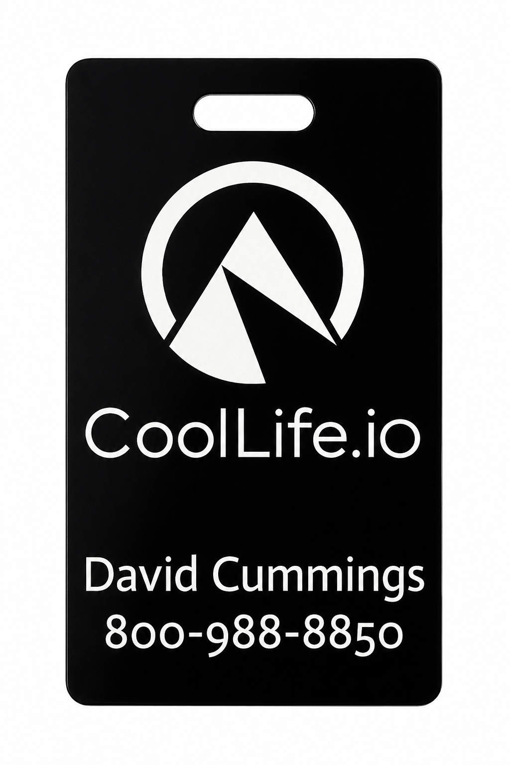Signature Golf Bag Tag