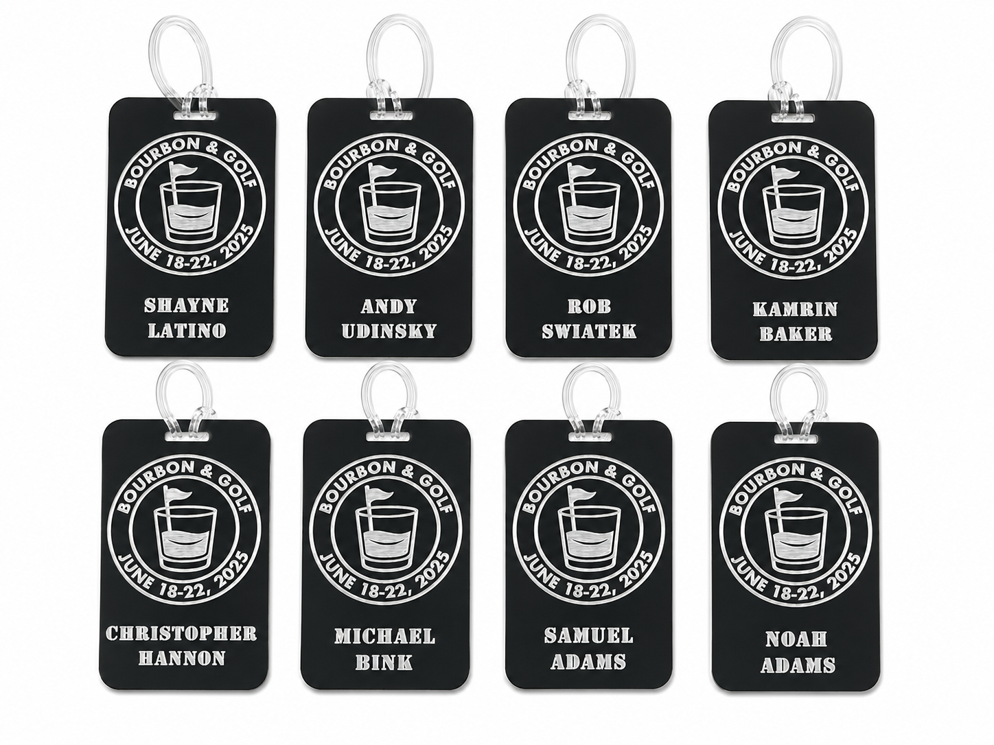 Signature Golf Bag Tag