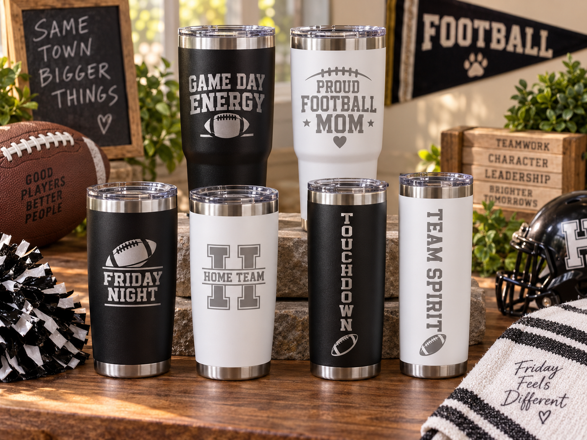 Polar Camel Tumblers Team and Sports | 20 oz or 30 oz