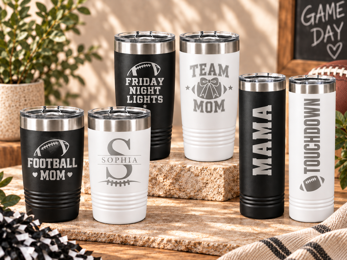 Polar Camel Tumblers Team and Sports | 20 oz or 30 oz