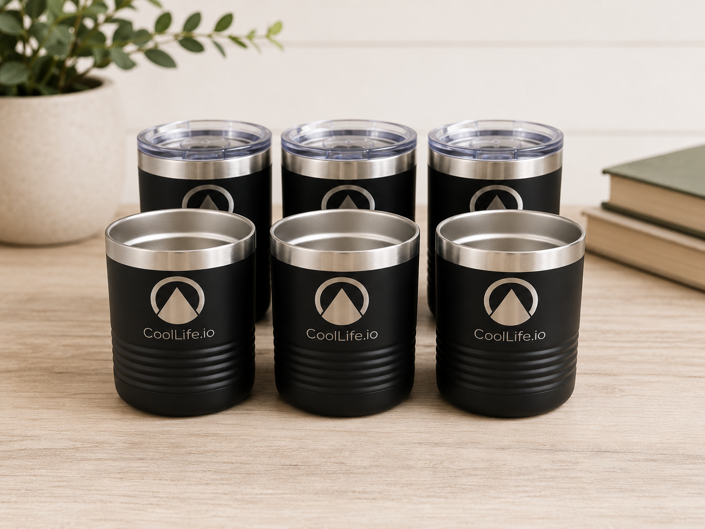 Personalized 10 oz. Insulated Cocktail Tumbler