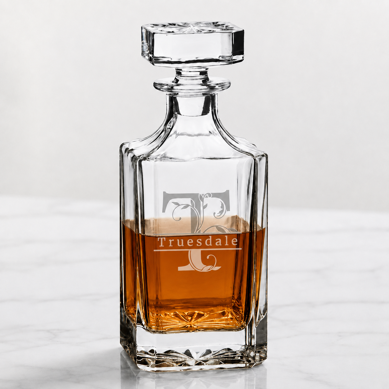 Classic Decanter &amp; Whiskey Glass Gift Sets