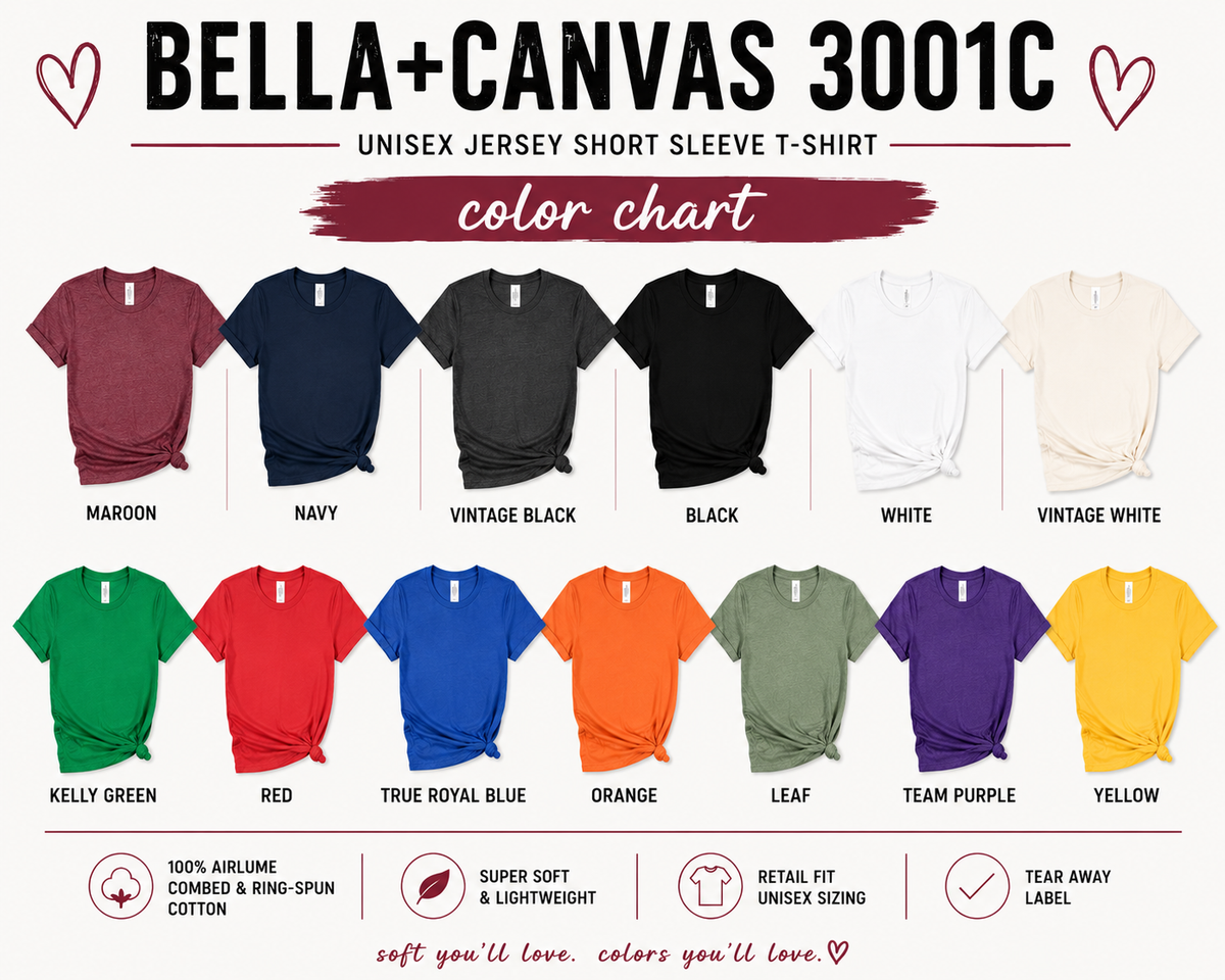 325th Bella + Canvas T-Shirt Black Logo