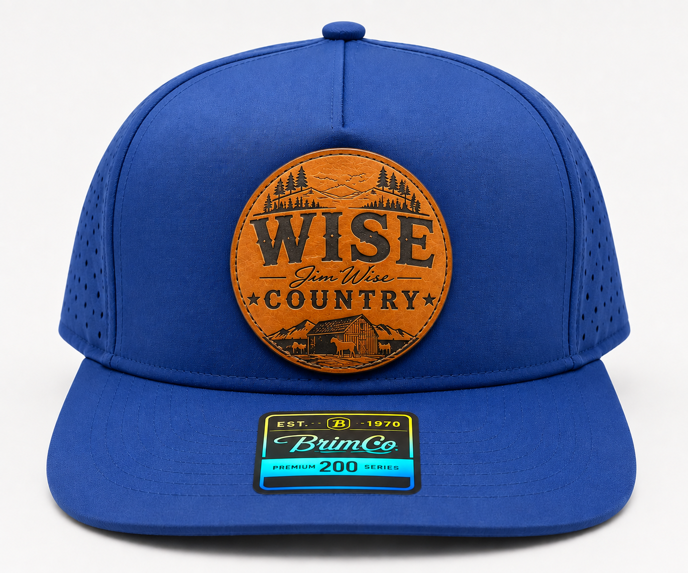 Leather Patch Hats | Golf, Team or Business