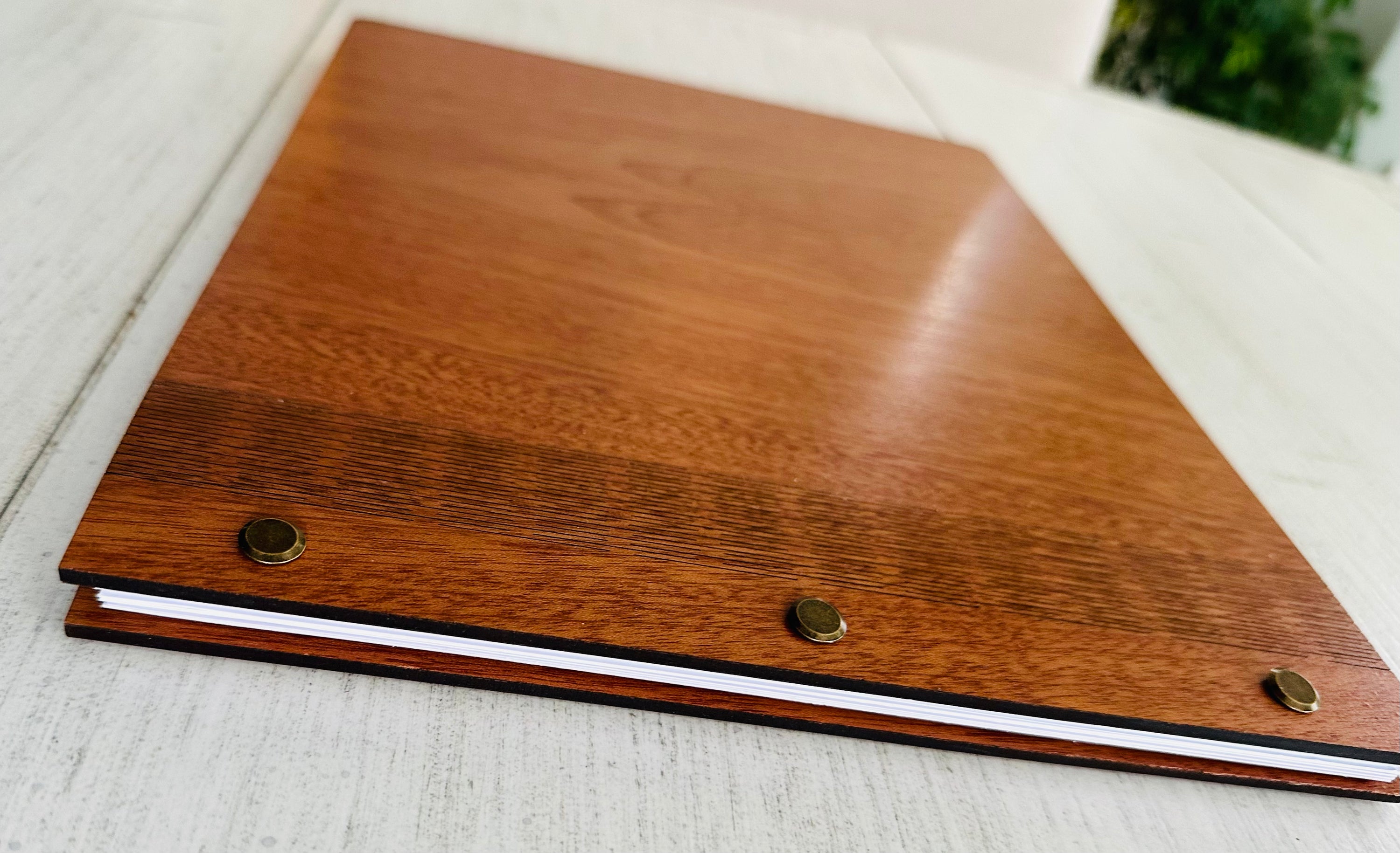 Personalized Anniversary Guest Book &amp; Memory Album