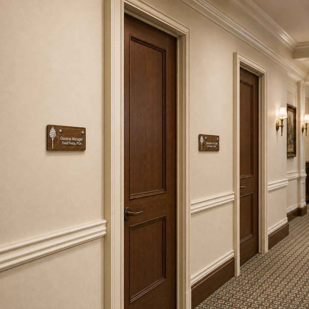 Business Door Signs &amp; Office Nameplates