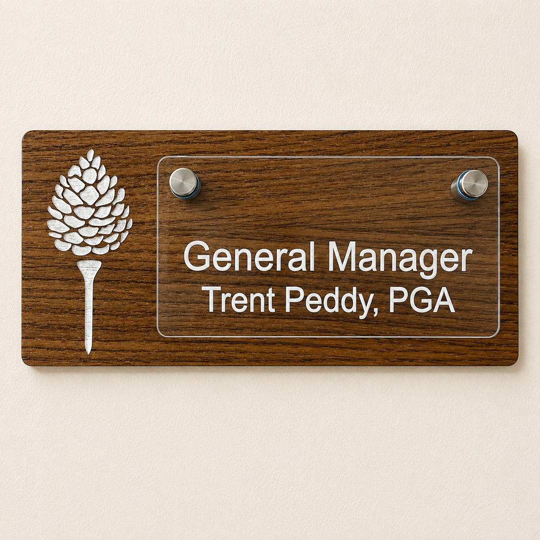 Business Door Signs &amp; Office Nameplates