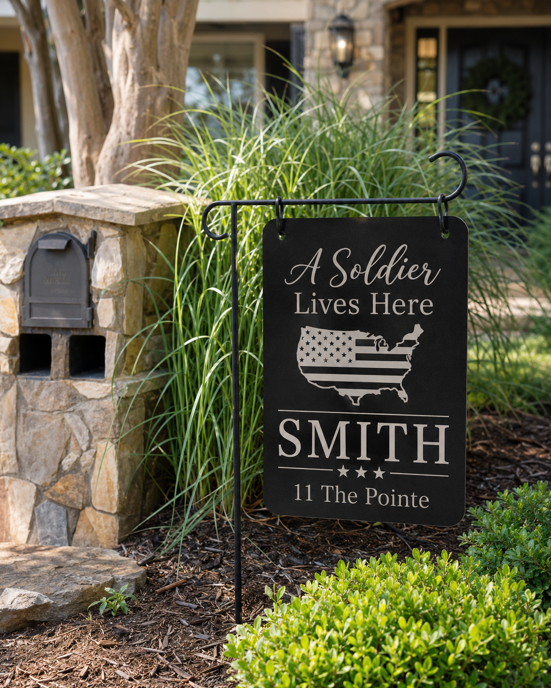 2Fury Military Yard Signs