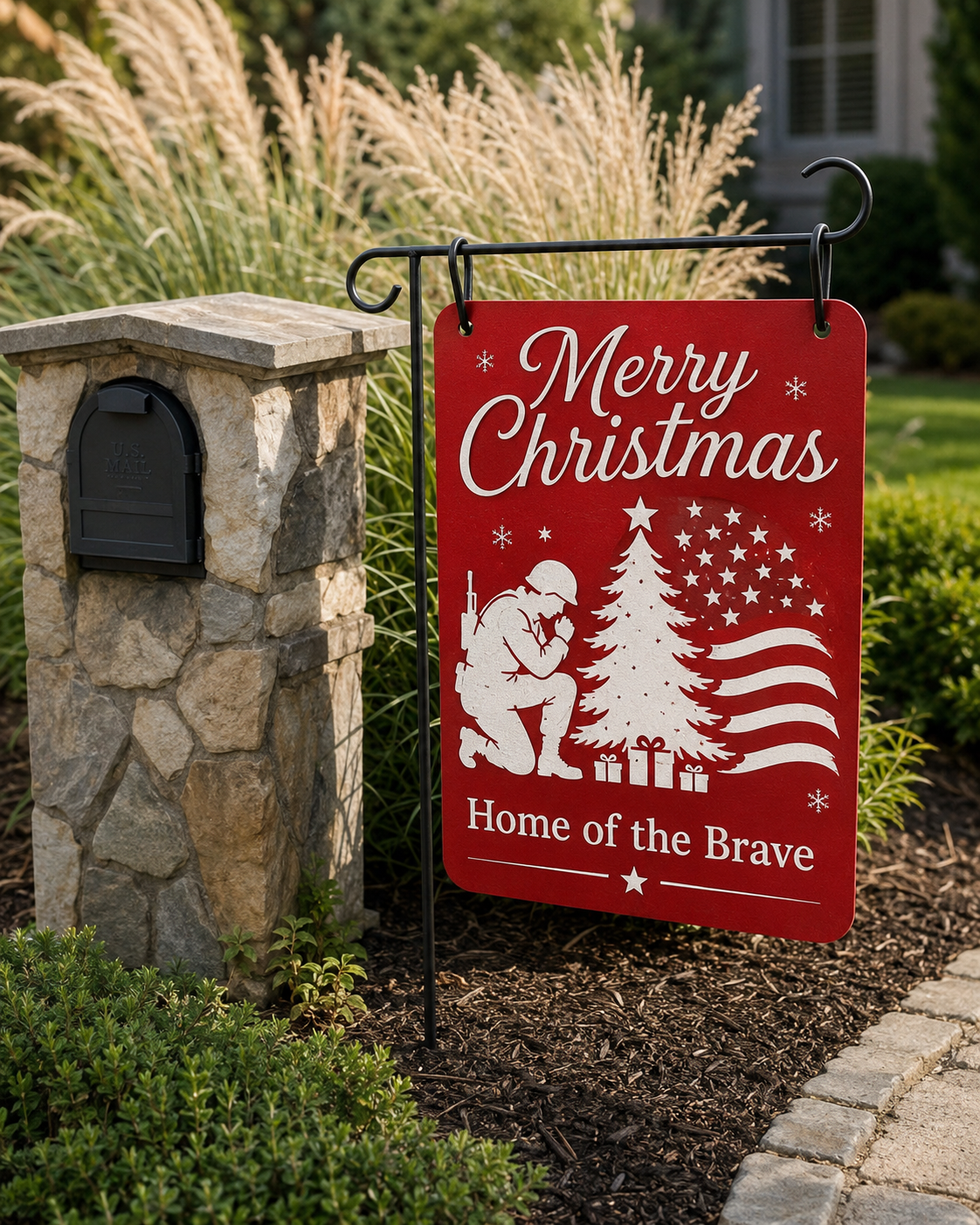 2Fury Military Yard Signs