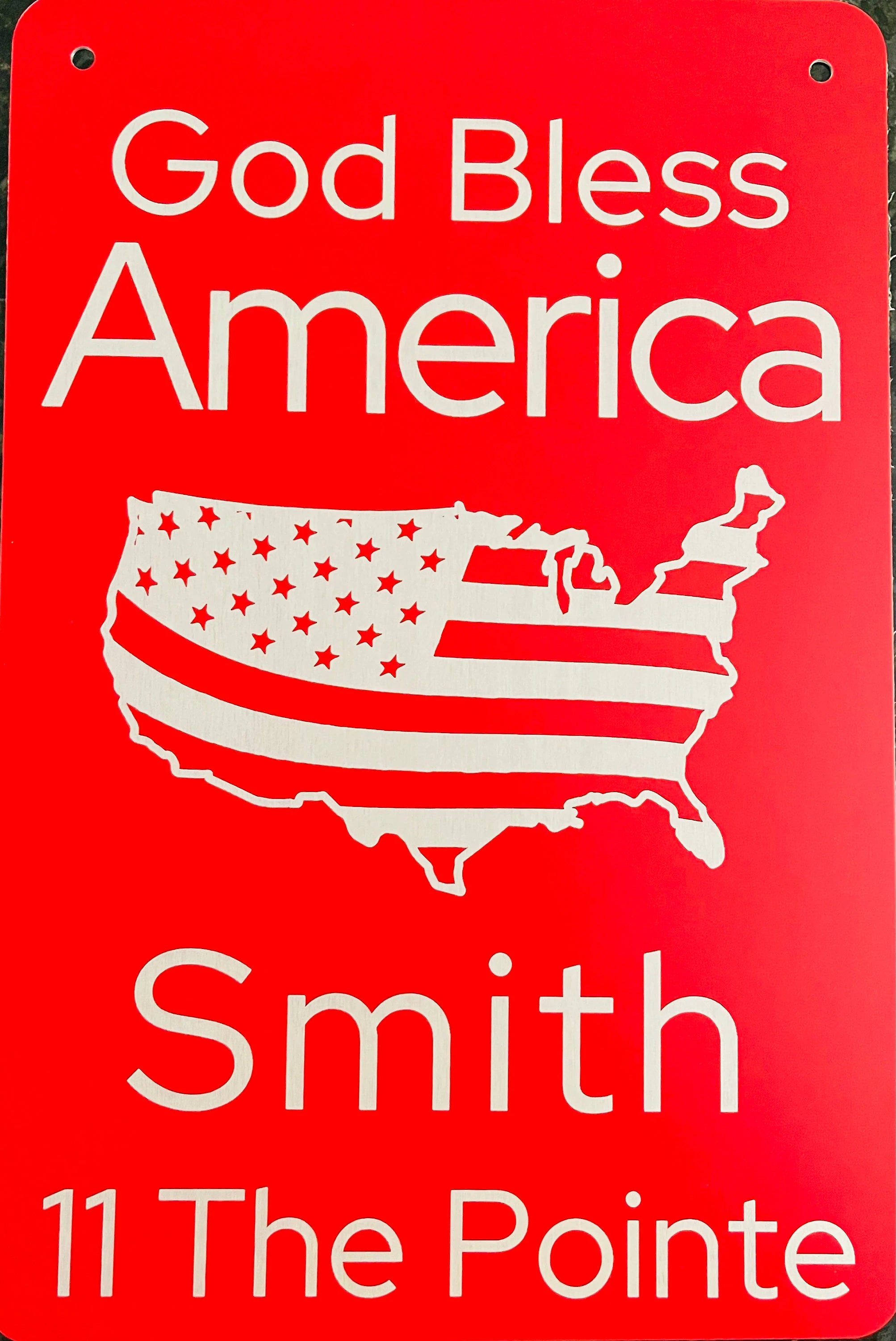 2Fury Military Yard Signs