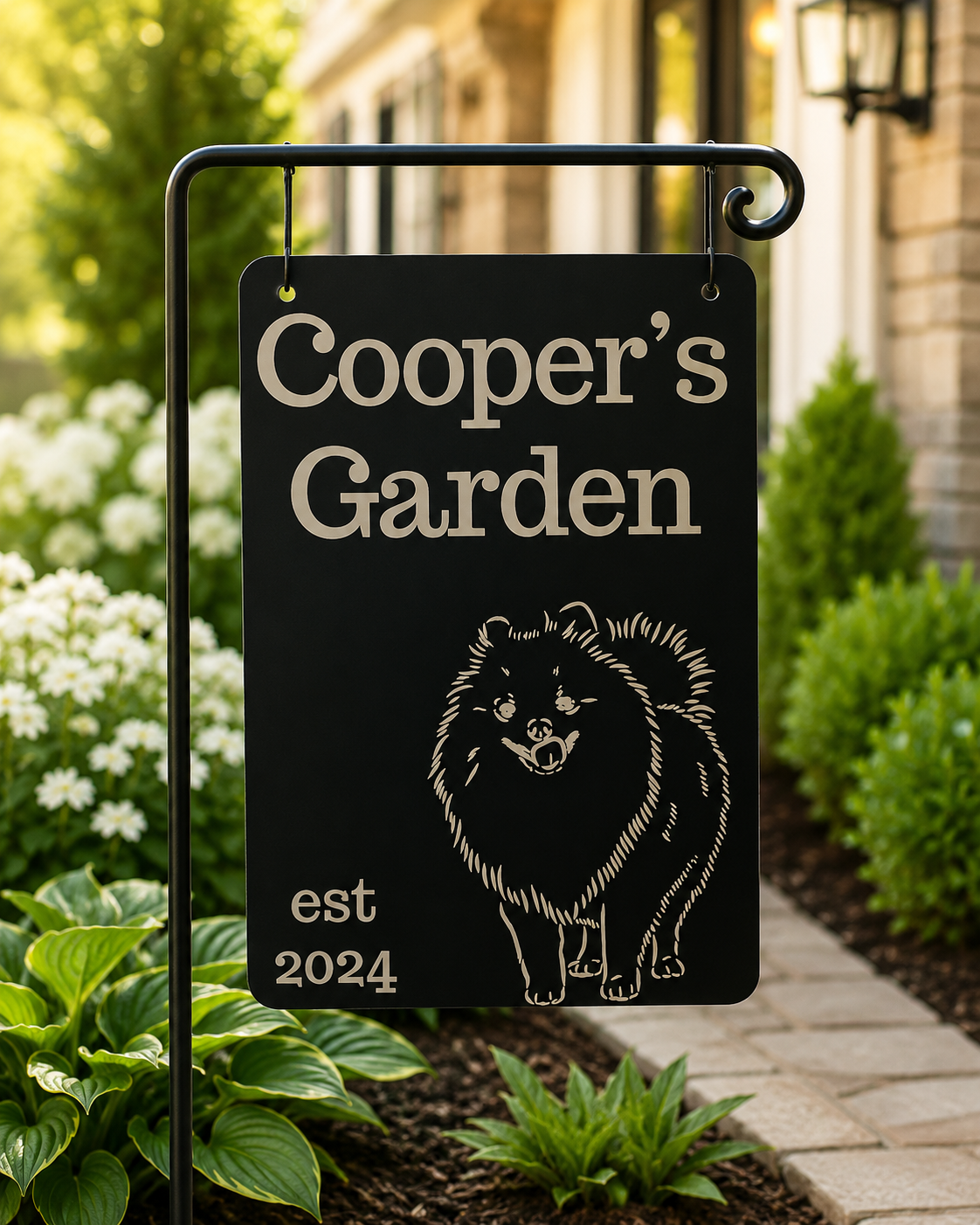 Custom 19th Hole Aluminum Golf Sign