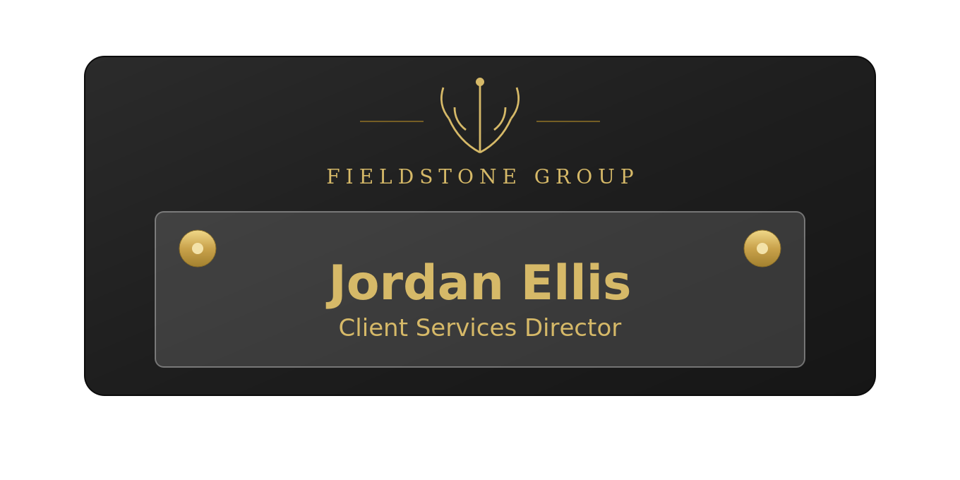 Business Door Signs &amp; Office Nameplates