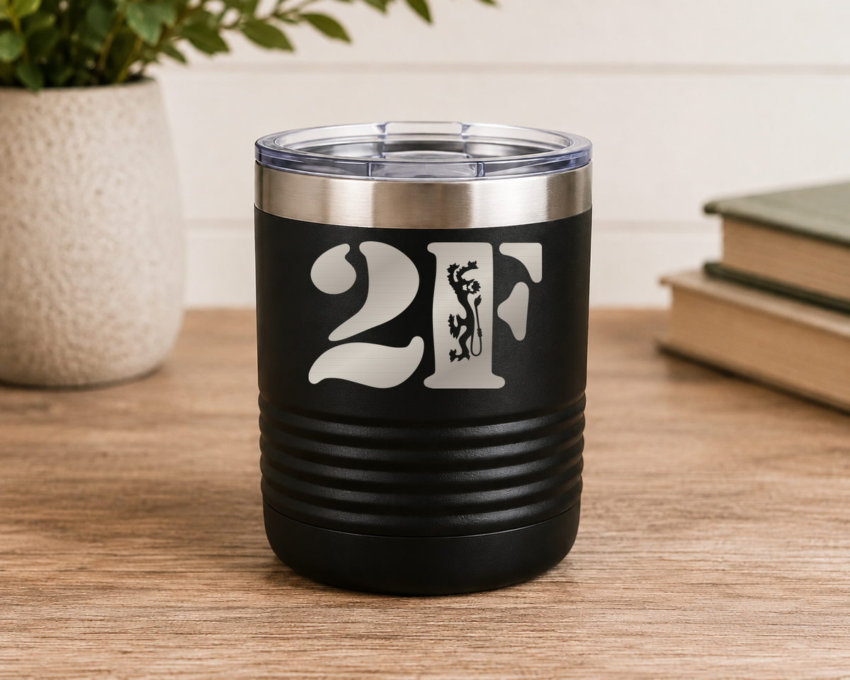 2 Fury 10 oz. Insulated Cocktail Tumbler