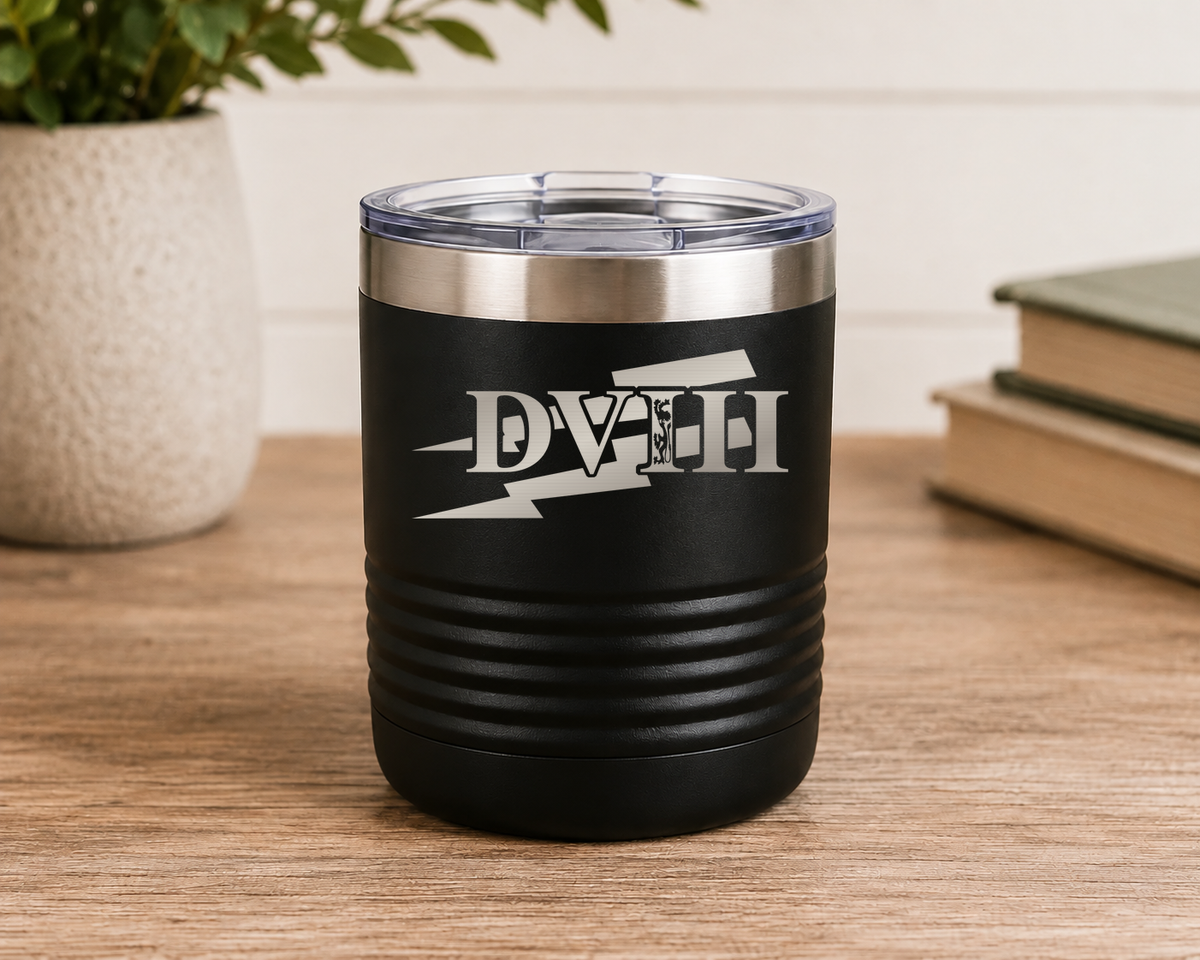 2 Fury 10 oz. Insulated Cocktail Tumbler