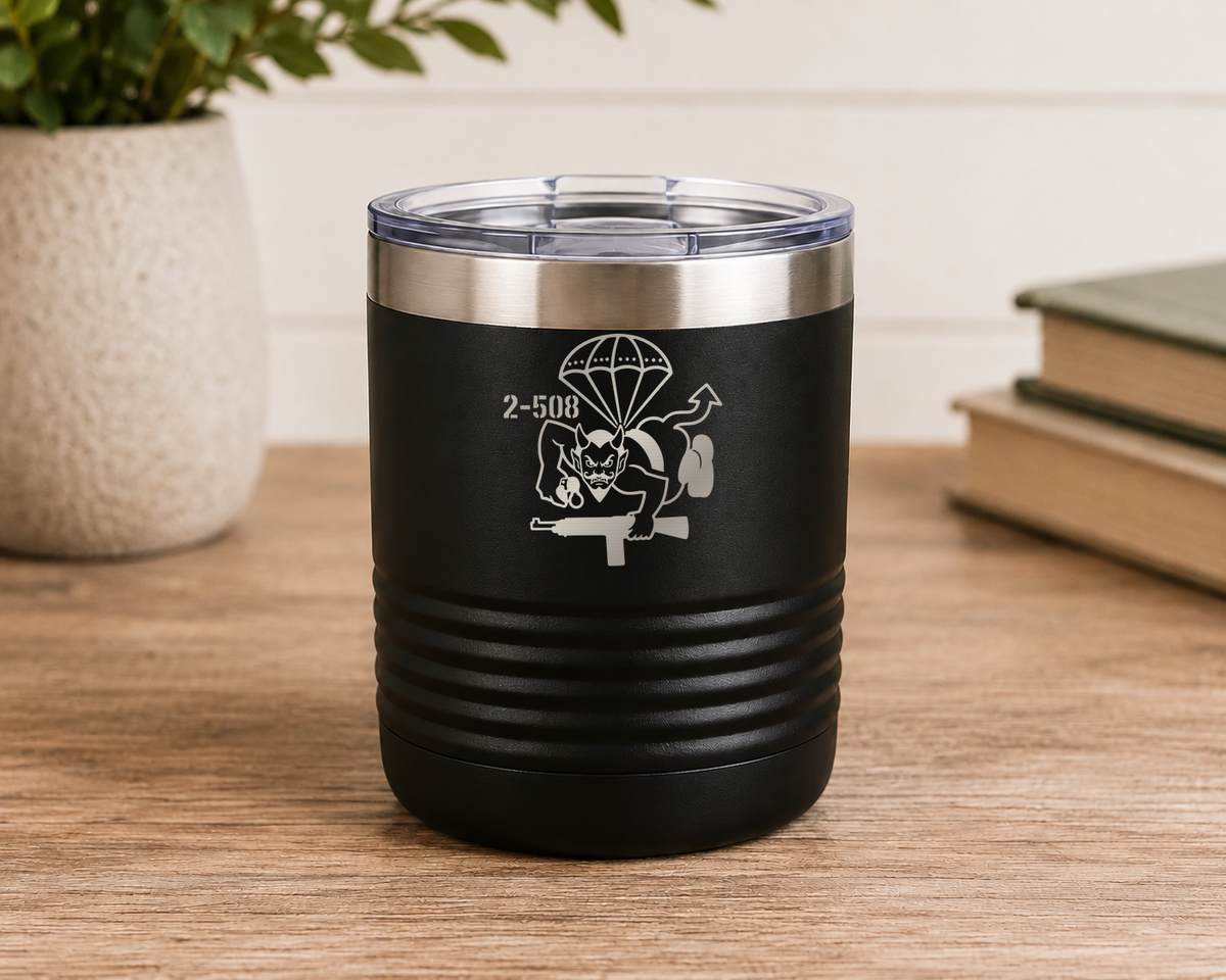 2 Fury 10 oz. Insulated Cocktail Tumbler