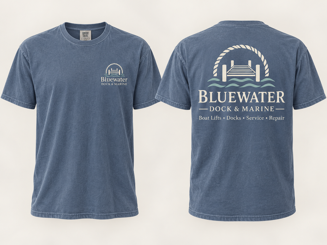 Comfort Colors 1717 Custom Business T-Shirt