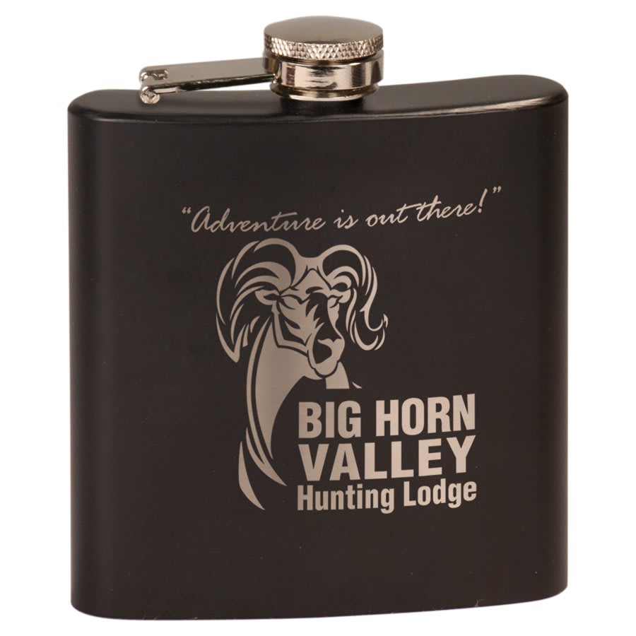 Black Flasks