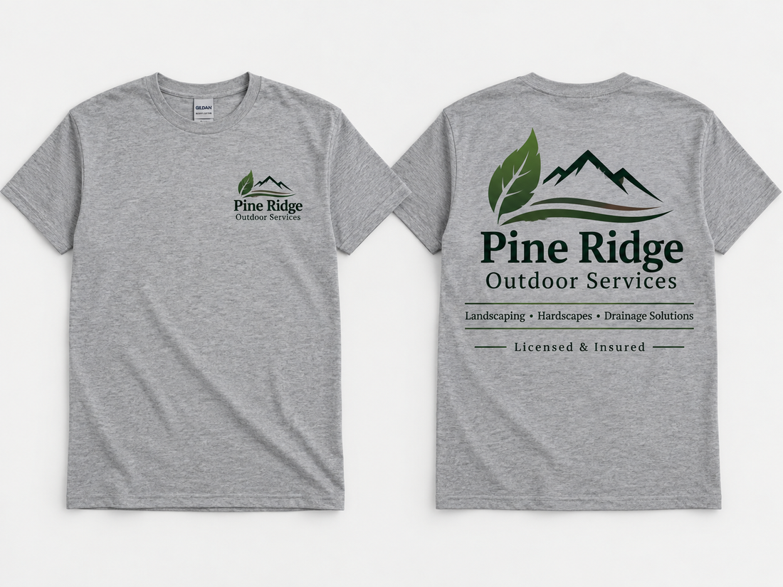 Custom Gildan Softstyle 640 Business T-Shirt