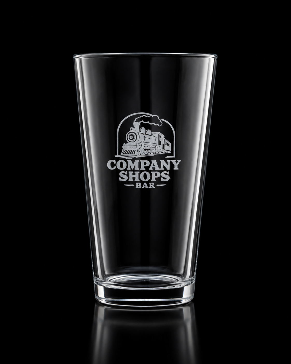 Business Pint Glasses