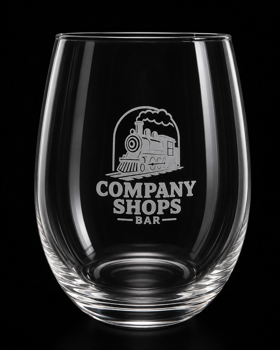 15 oz Stemless Wine Glasses