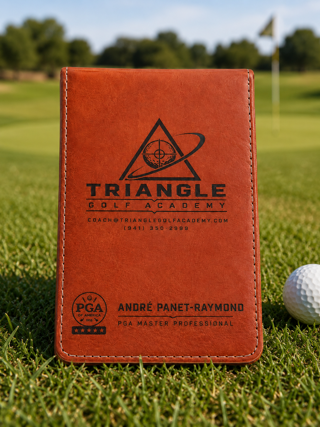 Custom Golf Scorecard Holder