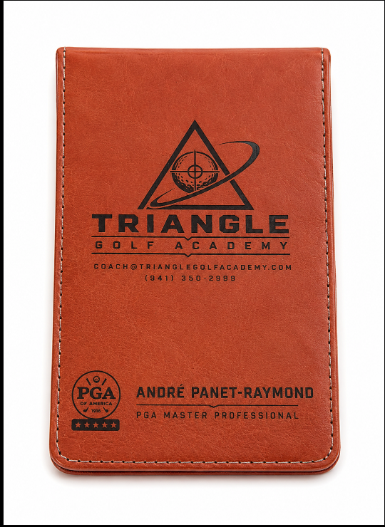 Custom Golf Scorecard Holder