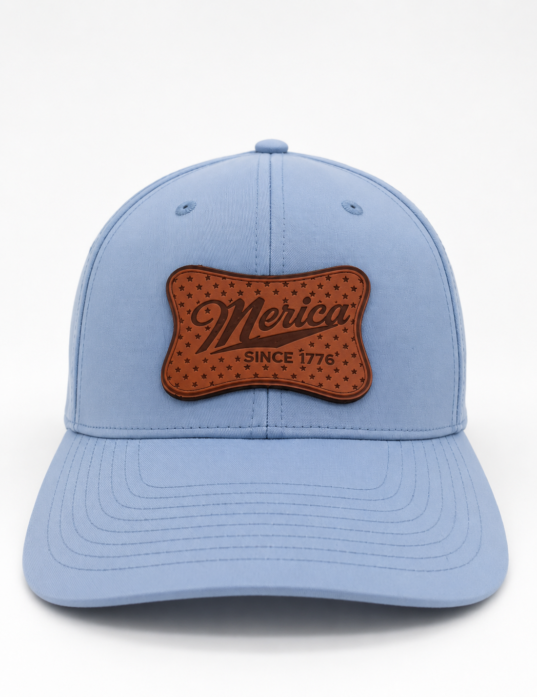 Custom Leatherette Patch Hat | Personalized Golf, Team &amp; Business Hats