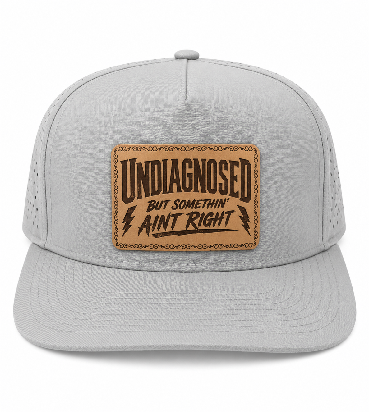 Custom Leatherette Patch Hat | Personalized Golf, Team &amp; Business Hats