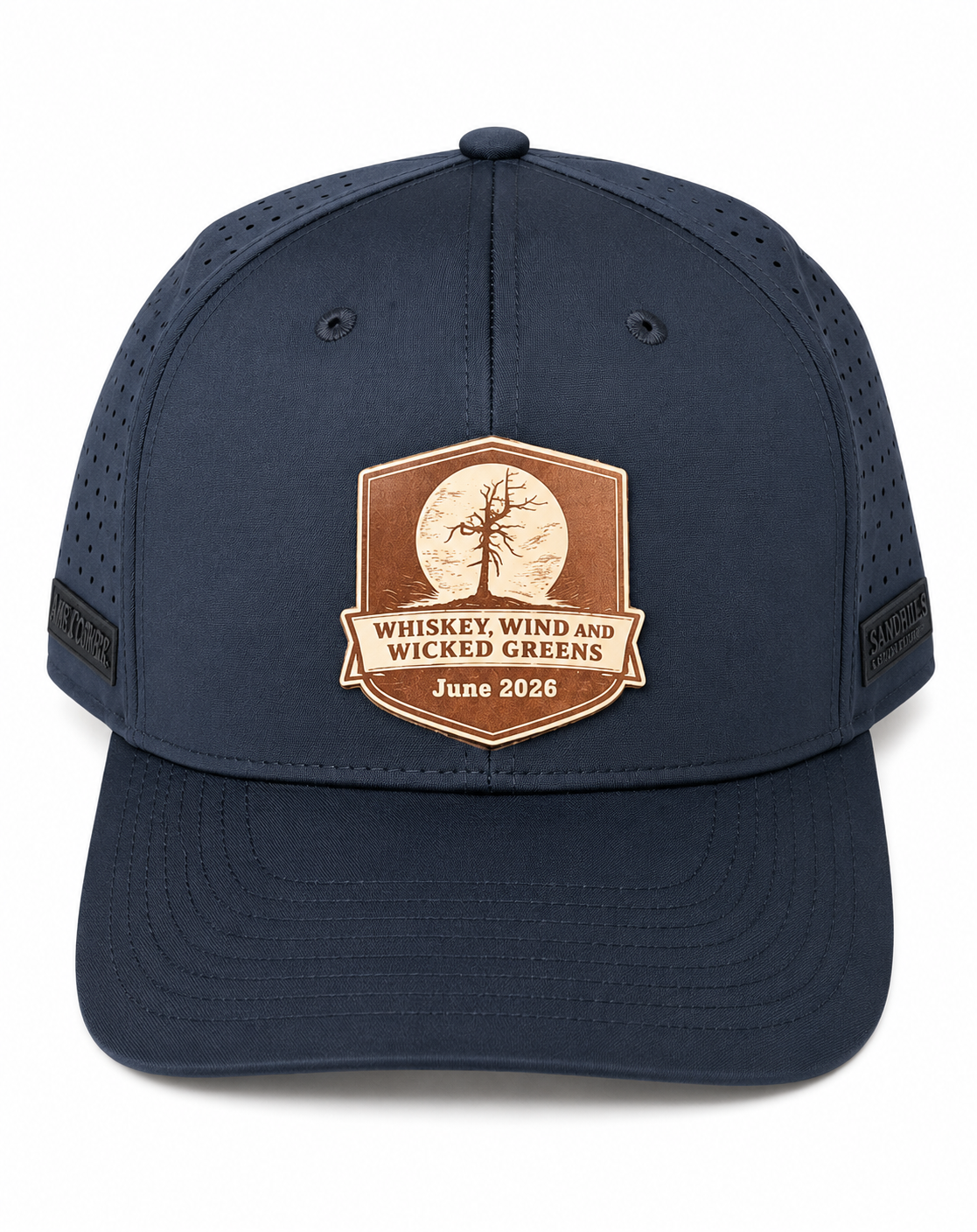 Custom Leatherette Patch Hat | Personalized Golf, Team &amp; Business Hats