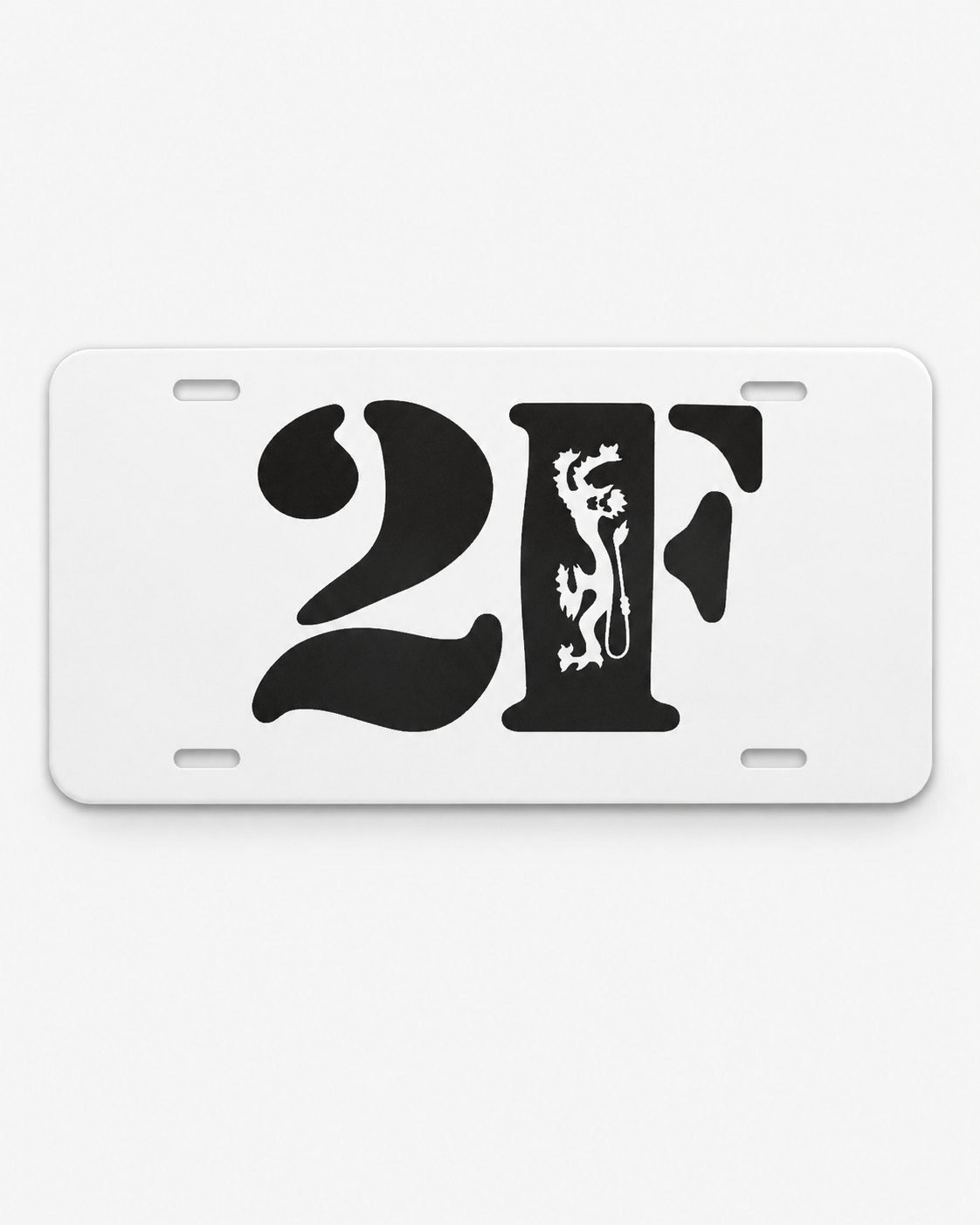 Military License Plates | 12 × 6 in Aluminum