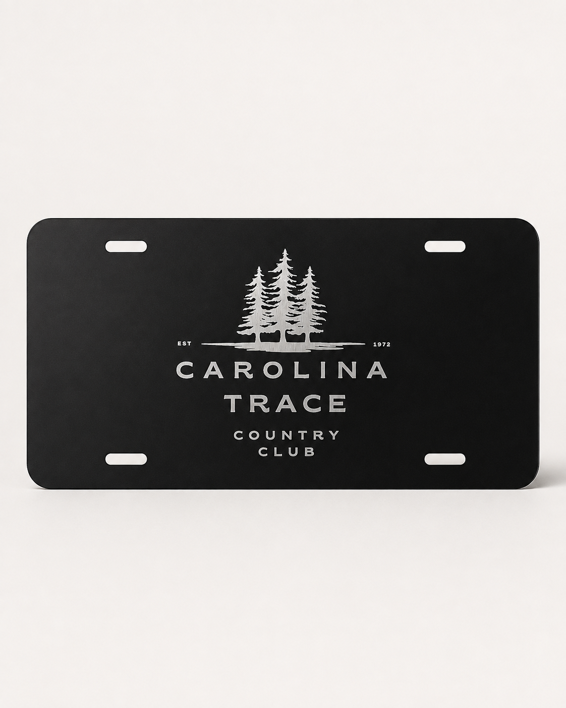 Military License Plates | 12 × 6 in Aluminum