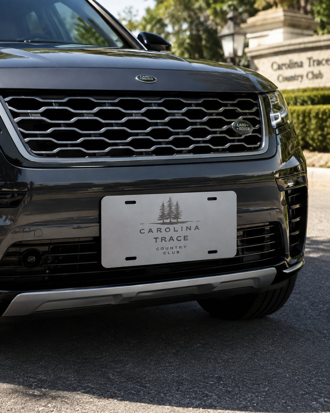 Military License Plates | 12 × 6 in Aluminum