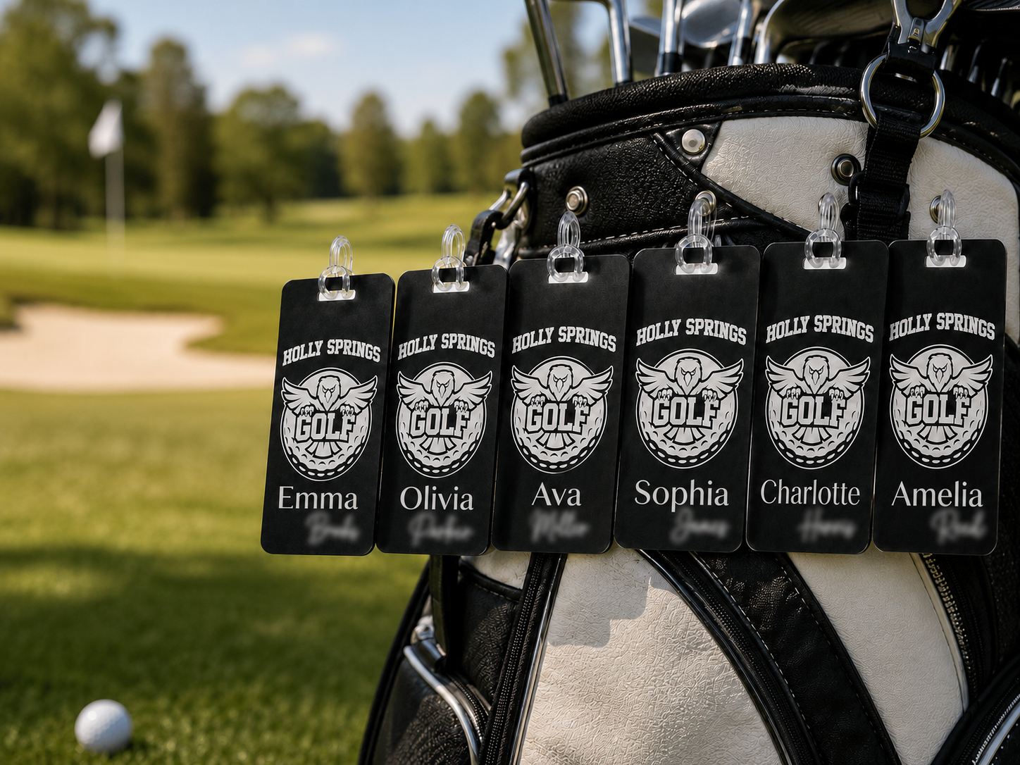 Signature Golf Bag Tag