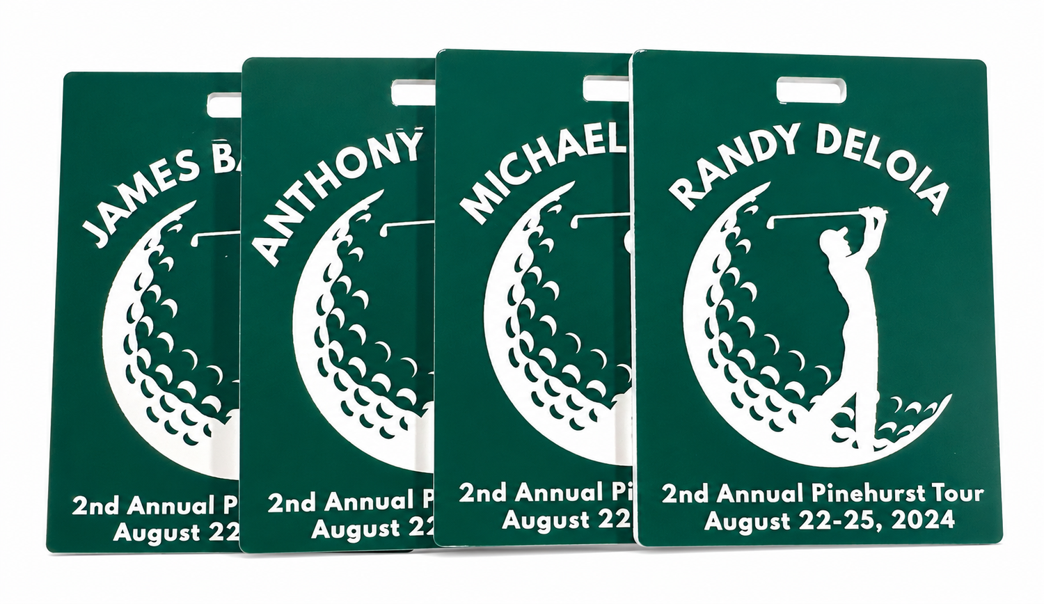 Signature Golf Bag Tag