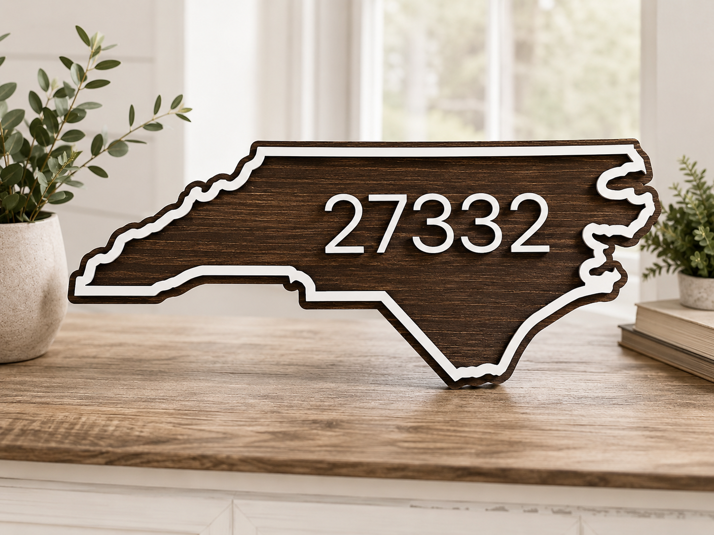 North Carolina Personalized State Sign