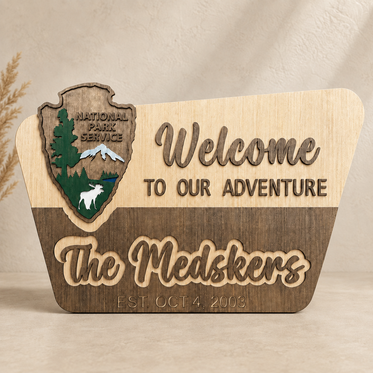 National Park Family Signs