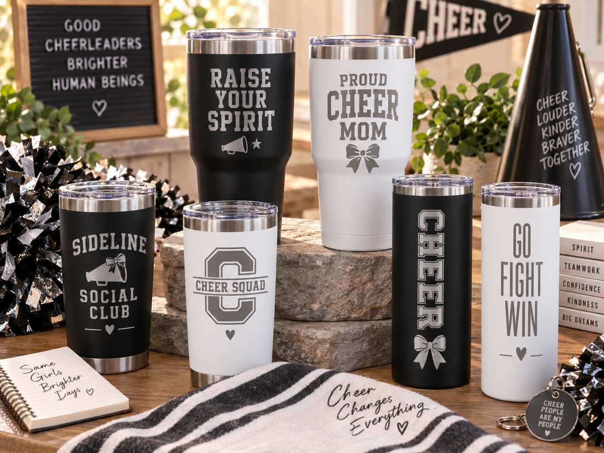 Polar Camel Tumblers Team and Sports | 20 oz or 30 oz