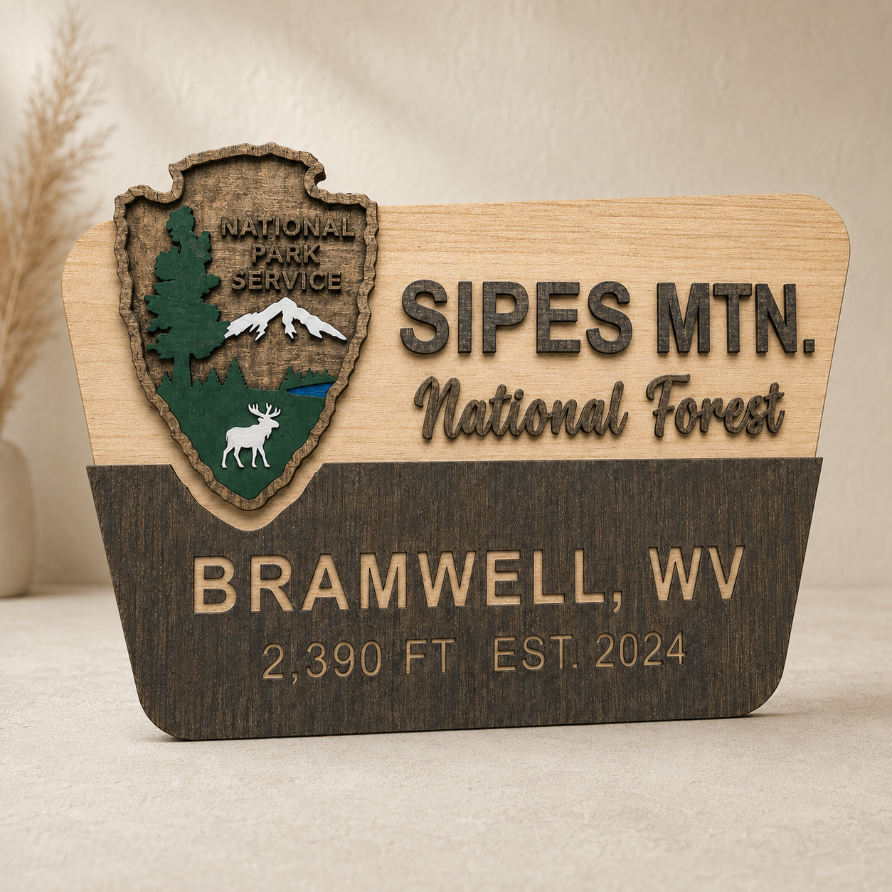 National Park Family Signs