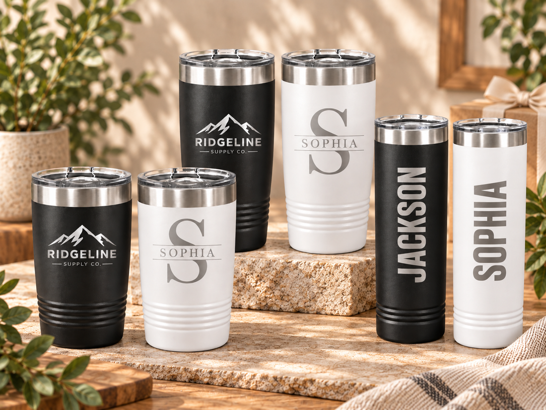 Polar Camel Tumblers | 20 oz or 30 oz
