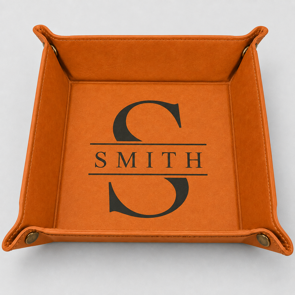 Leatherette Valet Trays