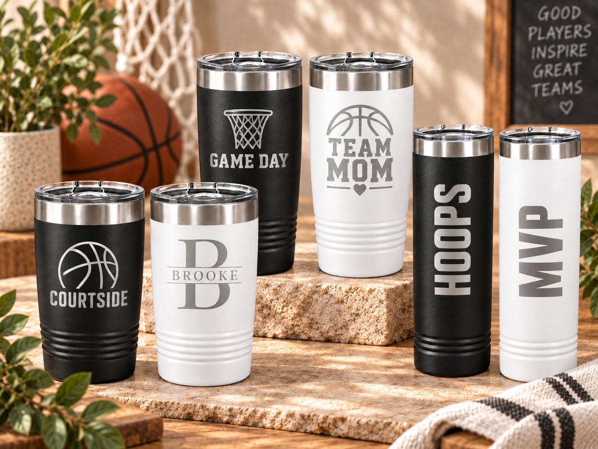 Polar Camel Tumblers Team and Sports | 20 oz or 30 oz