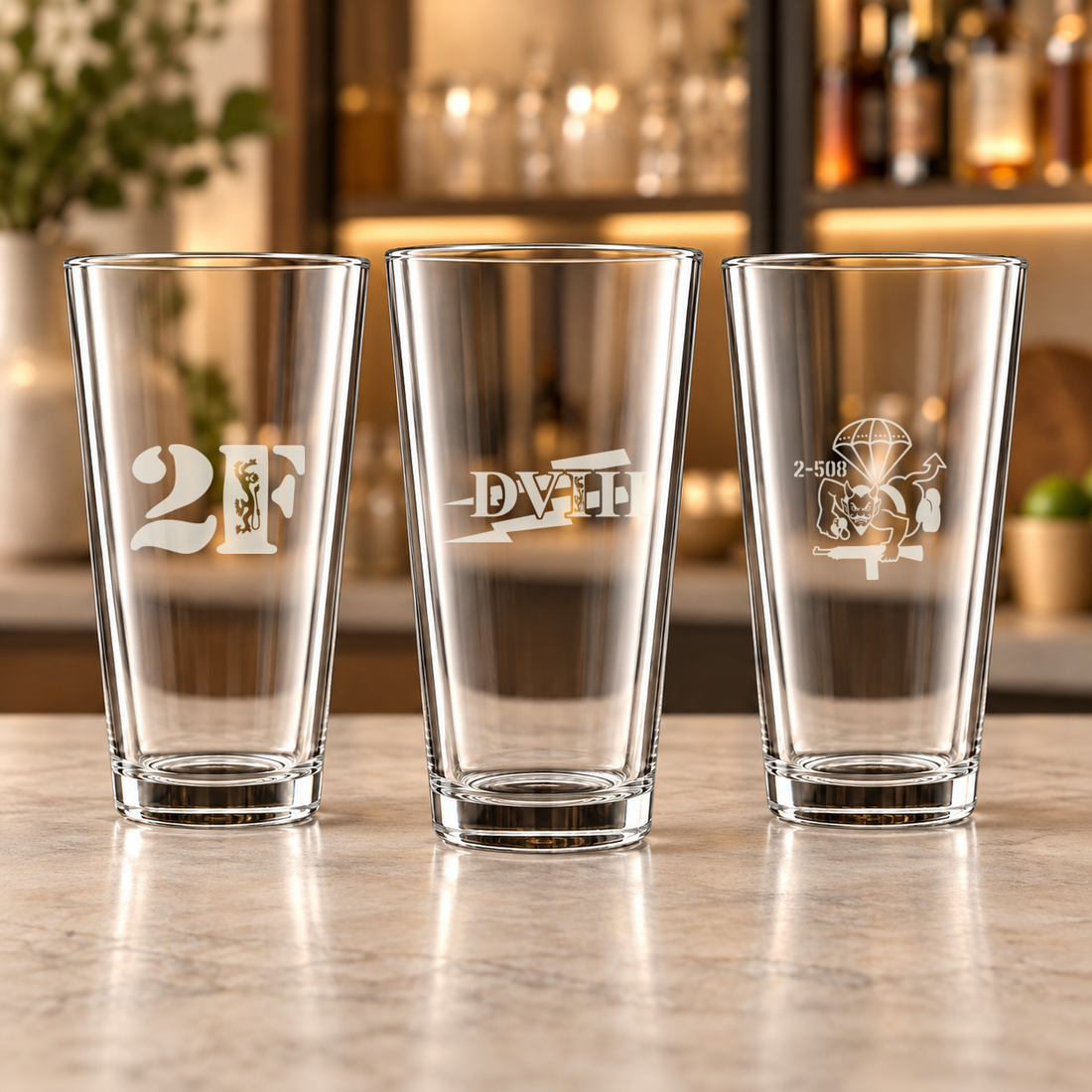 Pint Glass 2Fury