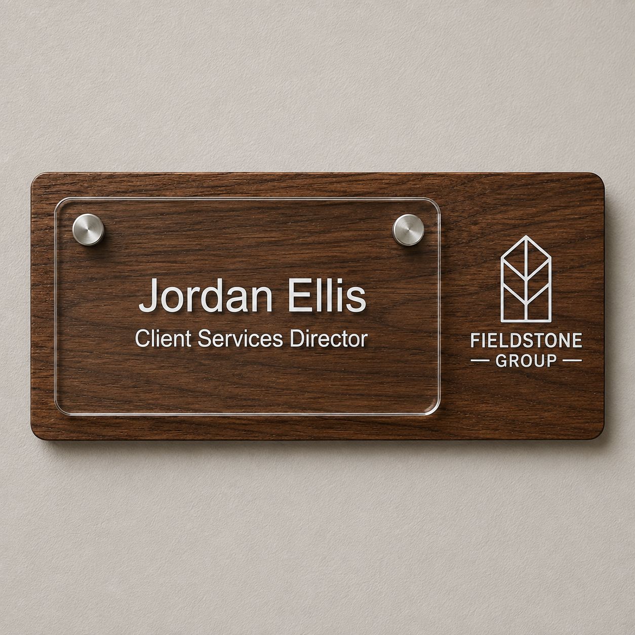 Business Door Signs &amp; Office Nameplates
