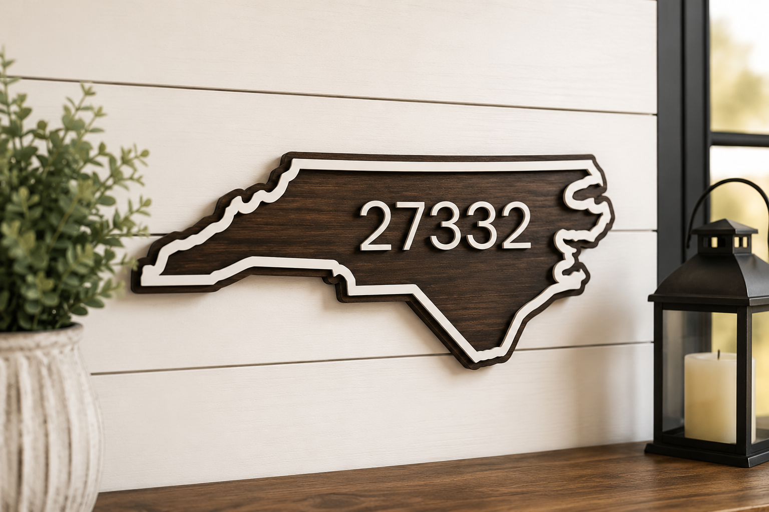 North Carolina Personalized State Sign