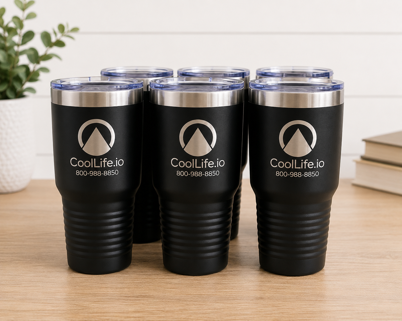 Custom Laser Engraved 30 oz Polar Camel Tumbler